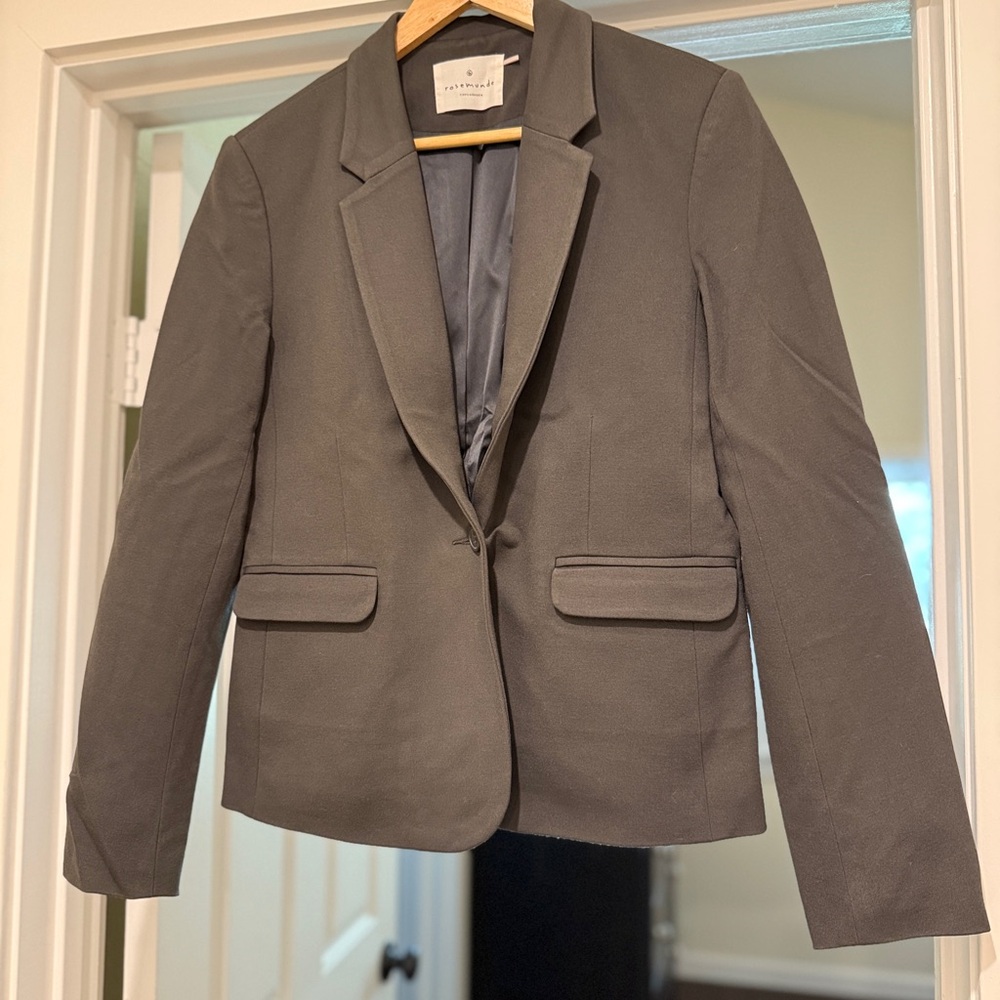 Rosemunde Copenhagen Gray Blazer